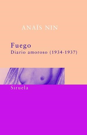 FUEGO | 9788478445226 | NIN, ANAIS | Galatea Llibres | Llibreria online de Reus, Tarragona | Comprar llibres en català i castellà online