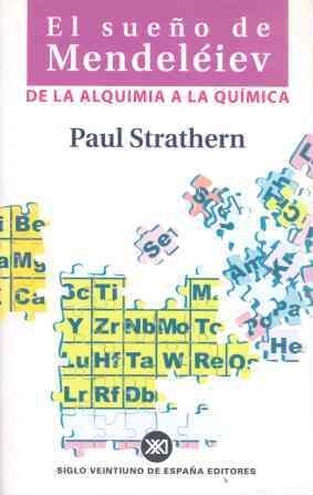 SUEÑO DE MENDELEIEV, EL | 9788432310461 | STRATHERN, PAUL | Galatea Llibres | Librería online de Reus, Tarragona | Comprar libros en catalán y castellano online