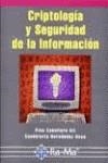 CRIPTOLOGIA Y SEGURIDAD DE LA INFORMACION | 9788478974313 | CABALLARES, PINO | Galatea Llibres | Librería online de Reus, Tarragona | Comprar libros en catalán y castellano online