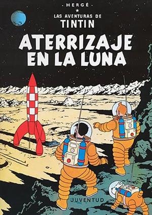 TINTIN. ATERRIZAJE EN LA LUNA  (TELA) | 9788426114129 | HERGE (SEUD. DE GEORGES REMY) | Galatea Llibres | Librería online de Reus, Tarragona | Comprar libros en catalán y castellano online