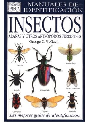 INSECTOS, ARAÑAS Y OTROS ARTROPODOS TERRESTRES | 9788428212014 | MCGAVIN, GEORGE C. | Galatea Llibres | Llibreria online de Reus, Tarragona | Comprar llibres en català i castellà online