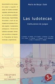 LUDOTECAS, LAS | 9788480634601 | DE BORJA I SOLE, MARIA | Galatea Llibres | Librería online de Reus, Tarragona | Comprar libros en catalán y castellano online