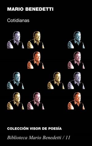 COTIDIANAS | 9788475227115 | BENEDETTI, MARIO | Galatea Llibres | Llibreria online de Reus, Tarragona | Comprar llibres en català i castellà online