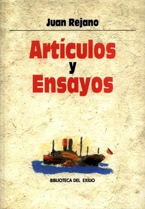 ARTICULOS Y ENSAYOS | 9788484720102 | REJANO, JUAN | Galatea Llibres | Librería online de Reus, Tarragona | Comprar libros en catalán y castellano online