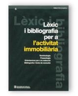 LEXIC I BIBLIOGRAFIA PER A L'ACTIVITAT IMMOBILIARIA | 9788439352563 | AAVV | Galatea Llibres | Llibreria online de Reus, Tarragona | Comprar llibres en català i castellà online