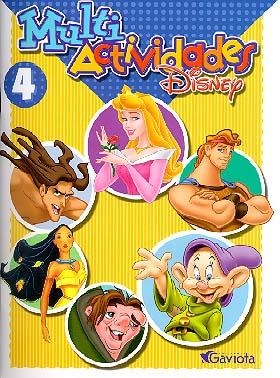 MULTIACTIVIDADES DISNEY N.4 | 9788439212041 | AAVV | Galatea Llibres | Librería online de Reus, Tarragona | Comprar libros en catalán y castellano online