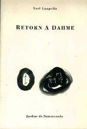 RETORN A DAHME | 9788476029886 | LANGELLA, YAEL | Galatea Llibres | Librería online de Reus, Tarragona | Comprar libros en catalán y castellano online