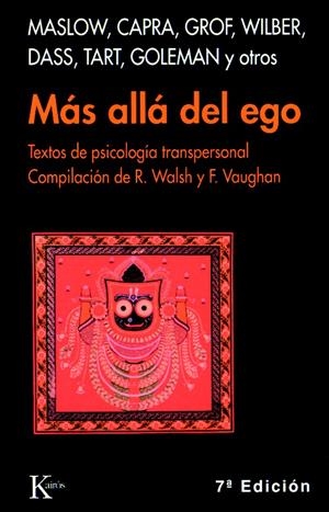 MAS ALLA DEL EGO | 9788472451377 | MASLOW | Galatea Llibres | Llibreria online de Reus, Tarragona | Comprar llibres en català i castellà online