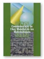 COMMEMORACIO DE L'ANY MUNDIAL DE LES MATEMATIQUES | 9788439352587 | AAVV | Galatea Llibres | Librería online de Reus, Tarragona | Comprar libros en catalán y castellano online