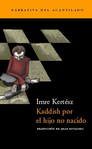 KADDISH POR EL HIJO NO NACIDO | 9788495359377 | KERTESZ, IMRE | Galatea Llibres | Llibreria online de Reus, Tarragona | Comprar llibres en català i castellà online