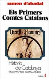 PRIMERS COMTES CATALANS, ELS | 9788431618049 | ABADAL I DE VINYALS, RAMON D' | Galatea Llibres | Librería online de Reus, Tarragona | Comprar libros en catalán y castellano online