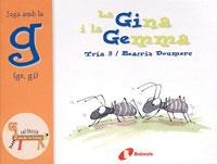 GINA I LA GEMMA, LA | 9788483041918 | DOUMERC, BEATRIZ | Galatea Llibres | Librería online de Reus, Tarragona | Comprar libros en catalán y castellano online