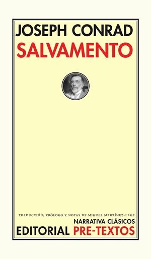 SALVAMENTO | 9788481913552 | CONRAD, JOSEPH | Galatea Llibres | Librería online de Reus, Tarragona | Comprar libros en catalán y castellano online
