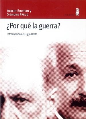 POR QUE LA GUERRA? | 9788495587039 | EINSTEIN, ALBERT; FREUD, SIGMUND | Galatea Llibres | Librería online de Reus, Tarragona | Comprar libros en catalán y castellano online