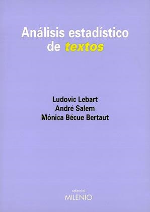 ANALISIS ESTADISTICO DE TEXTOS | 9788489790575 | AAVV | Galatea Llibres | Llibreria online de Reus, Tarragona | Comprar llibres en català i castellà online