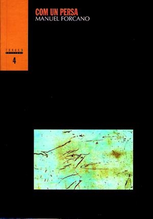 COM UN PERSA | 9788481313246 | FORCANO,MANUEL | Galatea Llibres | Llibreria online de Reus, Tarragona | Comprar llibres en català i castellà online