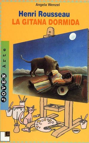 HENRI ROUSSEAU: GITANA DORMIDA | 9788489804302 | WENZEL, ANGELA | Galatea Llibres | Librería online de Reus, Tarragona | Comprar libros en catalán y castellano online