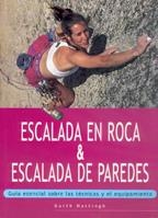 ESCALADA EN ROCA Y ESCALADA DE PAREDES | 9788480195133 | HATTING,GARTH | Galatea Llibres | Llibreria online de Reus, Tarragona | Comprar llibres en català i castellà online