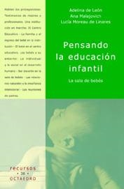 PENSANDO LA EDUCACION INFANTIL R-38 | 9788480634755 | LEON, ADELINA | Galatea Llibres | Llibreria online de Reus, Tarragona | Comprar llibres en català i castellà online