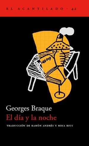 DIA Y LA NOCHE  AC-42 | 9788495359384 | BRAQUE, GEORGES | Galatea Llibres | Llibreria online de Reus, Tarragona | Comprar llibres en català i castellà online