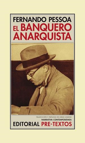 BANQUERO ANARQUISTA, EL | 9788481913705 | PESSOA, FERNANDO | Galatea Llibres | Llibreria online de Reus, Tarragona | Comprar llibres en català i castellà online