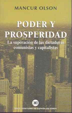 PODER Y PROSPERIDAD | 9788432310614 | OLSON, MANCUR | Galatea Llibres | Librería online de Reus, Tarragona | Comprar libros en catalán y castellano online