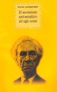 MOVIMIENTO ANTI-METAFISICO DEL SIGLO VEINTE | 9788446014706 | HARRE, ROM ET ALLI | Galatea Llibres | Llibreria online de Reus, Tarragona | Comprar llibres en català i castellà online
