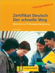 ZERTIFIKAT DEUTSCH DER SCHNELLE WEG | 9783468495175 | GICK, CORNELIA | Galatea Llibres | Llibreria online de Reus, Tarragona | Comprar llibres en català i castellà online