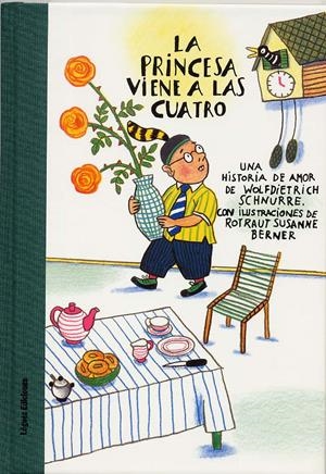 PRINCESA VIENE A LAS CUATRO, LA | 9788489804326 | SCHNURRE, WOLFDIETRICH | Galatea Llibres | Librería online de Reus, Tarragona | Comprar libros en catalán y castellano online