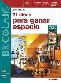 21 IDEAS PARA GANAR ESPACIO | 9788430596614 | HAFELEIN | Galatea Llibres | Librería online de Reus, Tarragona | Comprar libros en catalán y castellano online