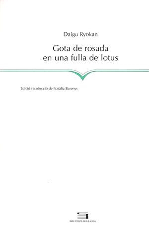 GOTA ROSADA | 9788479358280 | RYOKAN, DAIGU | Galatea Llibres | Llibreria online de Reus, Tarragona | Comprar llibres en català i castellà online