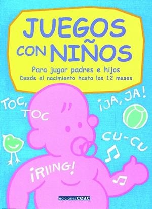 JUEGOS CON NIÑOS | 9788432994869 | AAVV | Galatea Llibres | Librería online de Reus, Tarragona | Comprar libros en catalán y castellano online