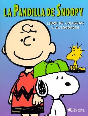 PANDILLA DE SNOOPY. LIBRO DE COLOREAR Y ACTIVIDADES | 9788439213543 | AA.VV. | Galatea Llibres | Librería online de Reus, Tarragona | Comprar libros en catalán y castellano online