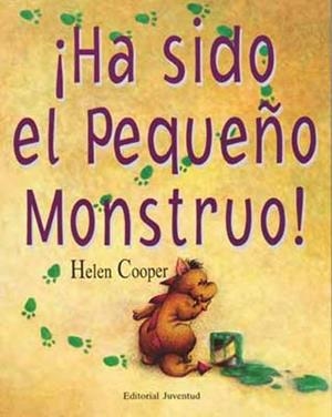 HA SIDO EL PEQUEÑO MONSTRUO | 9788426131096 | COOPER, HELEN | Galatea Llibres | Librería online de Reus, Tarragona | Comprar libros en catalán y castellano online