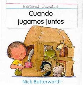 CUANDO JUGAMOS JUNTOS | 9788426129345 | BUTTERWORTH, NICK | Galatea Llibres | Librería online de Reus, Tarragona | Comprar libros en catalán y castellano online