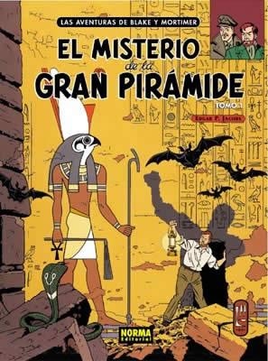 MISTERIO DE LA GRAN PIRAMIDE, EL | 9788484310433 | JACOBS, EDGAR P. | Galatea Llibres | Librería online de Reus, Tarragona | Comprar libros en catalán y castellano online