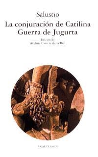 CONJURACION DE CATILINA. GUERRA DE JUGURTA | 9788446010203 | SALUSTIO | Galatea Llibres | Llibreria online de Reus, Tarragona | Comprar llibres en català i castellà online