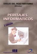 PERITAJES INFORMATICOS | 9788479784973 | DEL PESO NAVARRO, EMILIO | Galatea Llibres | Librería online de Reus, Tarragona | Comprar libros en catalán y castellano online