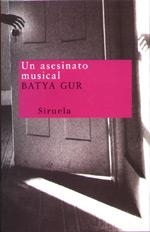 ASESINATO MUSICAL, UN | 9788478445691 | GUR, BATYA | Galatea Llibres | Llibreria online de Reus, Tarragona | Comprar llibres en català i castellà online
