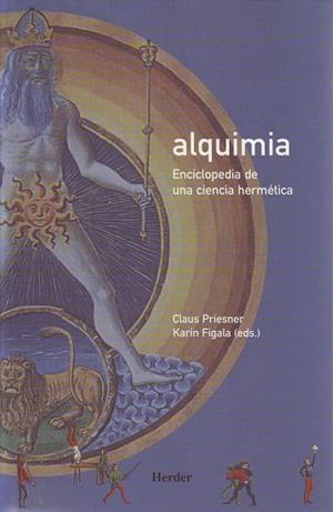 ALQUIMIA. ENCICLOPEDIA DE LA CIENCIA HERMETICA | 9788425421372 | PRIESNER, CLAUS | Galatea Llibres | Librería online de Reus, Tarragona | Comprar libros en catalán y castellano online