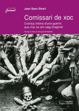 COMISSARI DE XOC | 9788479358372 | SANS SICART, JOAN | Galatea Llibres | Llibreria online de Reus, Tarragona | Comprar llibres en català i castellà online