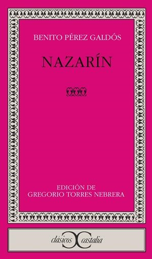 NAZARIN | 9788497400039 | PEREZ GALDOS, BENITO | Galatea Llibres | Llibreria online de Reus, Tarragona | Comprar llibres en català i castellà online