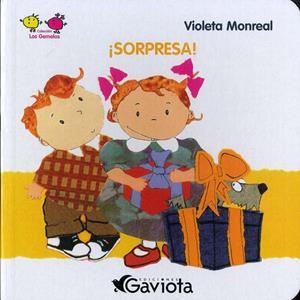 SORPRESA! | 9788439206101 | MONREAL, VIOLETA | Galatea Llibres | Librería online de Reus, Tarragona | Comprar libros en catalán y castellano online