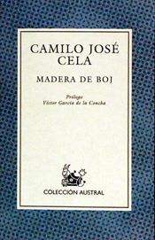 MADERA DE BOJ | 9788423917129 | CELA, CAMILO JOSE | Galatea Llibres | Librería online de Reus, Tarragona | Comprar libros en catalán y castellano online