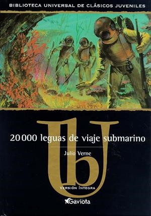20000 LEGUAS DE VIAJE SUBMARINO | 9788439209102 | VERNE, JULIO | Galatea Llibres | Librería online de Reus, Tarragona | Comprar libros en catalán y castellano online