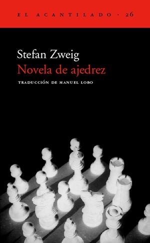 NOVELA DE AJEDREZ | 9788495359155 | ZWEIG, STEFAN | Galatea Llibres | Llibreria online de Reus, Tarragona | Comprar llibres en català i castellà online
