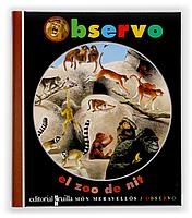 ZOO DE NIT, YO OBSERVO | 9788466102469 | GALLIMARD JEUNESSE, ÉDITIONS | Galatea Llibres | Llibreria online de Reus, Tarragona | Comprar llibres en català i castellà online