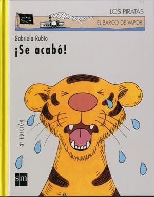 SE ACABO! | 9788434878754 | RUBIO, GABRIELA | Galatea Llibres | Librería online de Reus, Tarragona | Comprar libros en catalán y castellano online