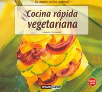 COCINA RAPIDA VEGETARIANA | 9788475560779 | ORTEMBERG, ADRIANA | Galatea Llibres | Librería online de Reus, Tarragona | Comprar libros en catalán y castellano online