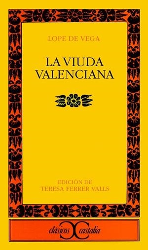 LA VIUDA VALENCIANA | 9788497400091 | DE VEGA,LOPE | Galatea Llibres | Llibreria online de Reus, Tarragona | Comprar llibres en català i castellà online